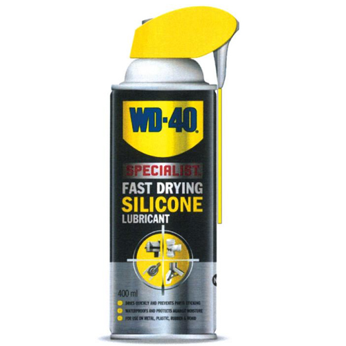 WD-40 silicone lubricant 400ml