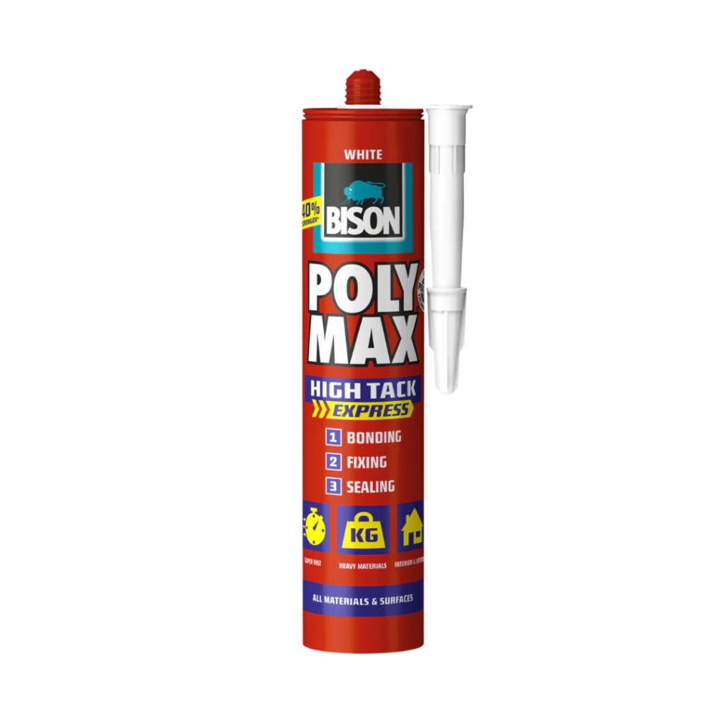 Bison PolyMax - white