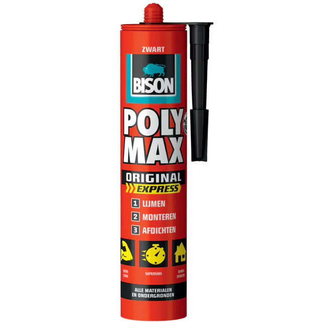 Bison PolyMax - black