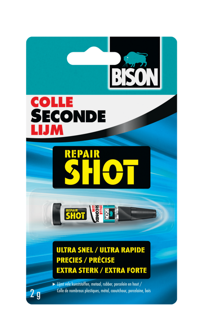 Bison shot super glue 2g