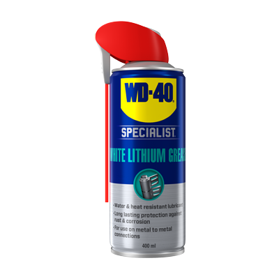 WD-40 white lithium grease 400ml