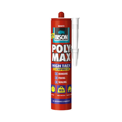 Bison PolyMax - white