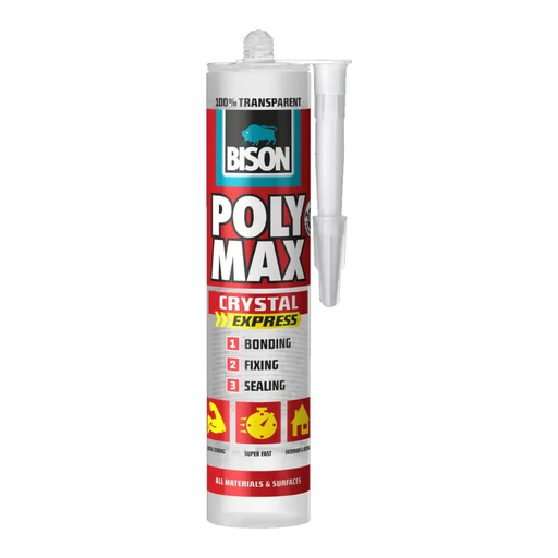 Bison PolyMax - crystal 