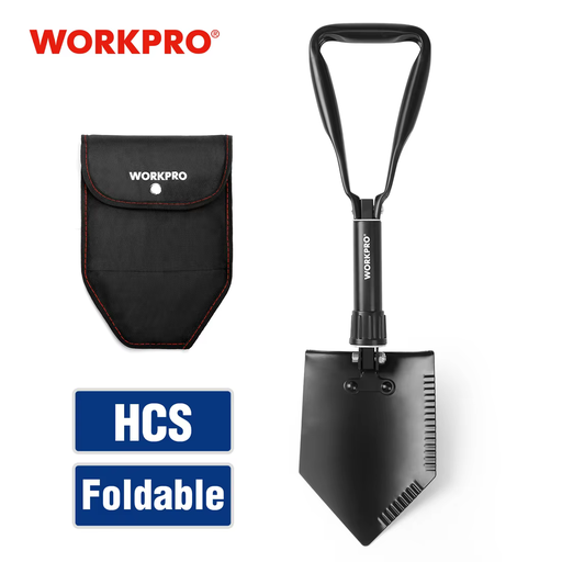 [WP335006] أداة حفر قابلة للطي foldable shovel workpro