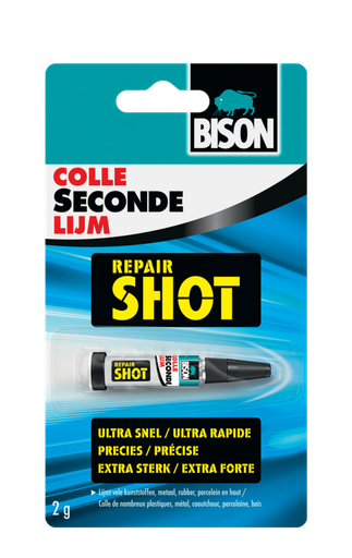 Bison shot super glue 2g