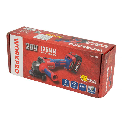 [WP392004] صاروخ ٤.٥" ورك برو ٢٠ فولت ٢ امبير مع بطاريتين وشاحن 